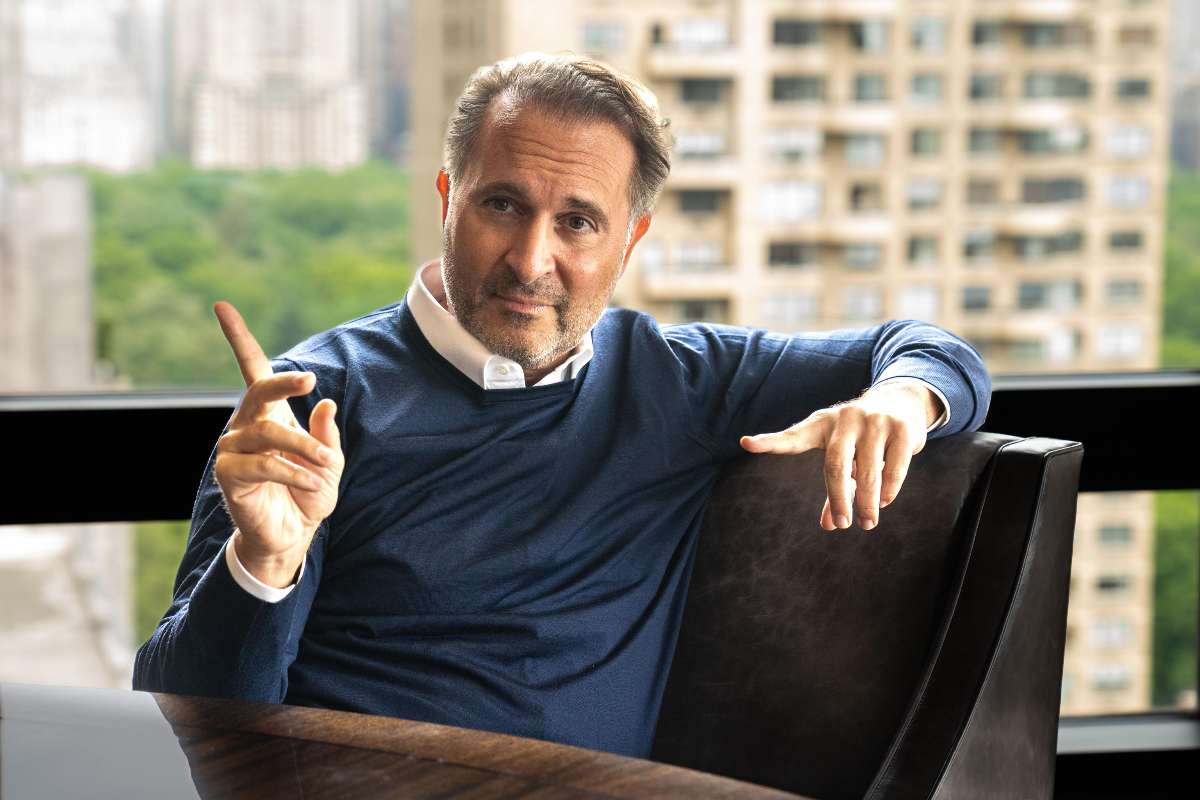Gerry Cardinale nel suo ufficio privato