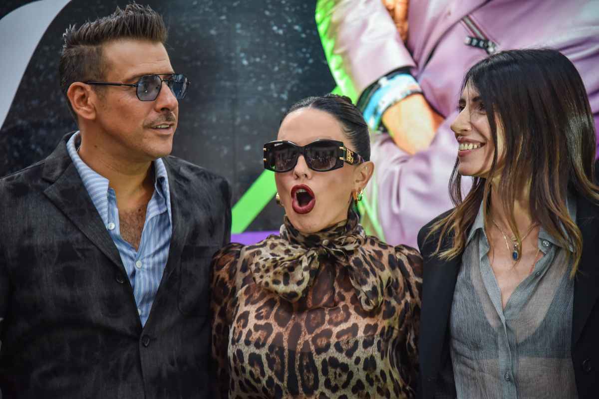 Gabbani, Iezzi e Giorgia 