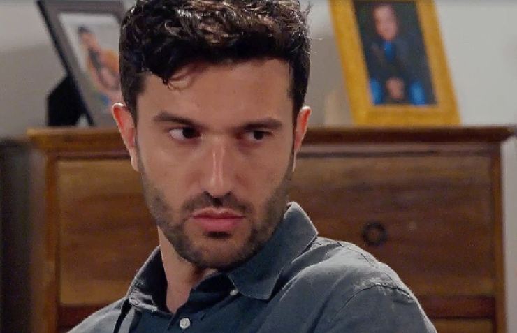 Damiano in una scena di Upas