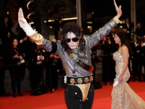 Michael Jackson sul red carpet