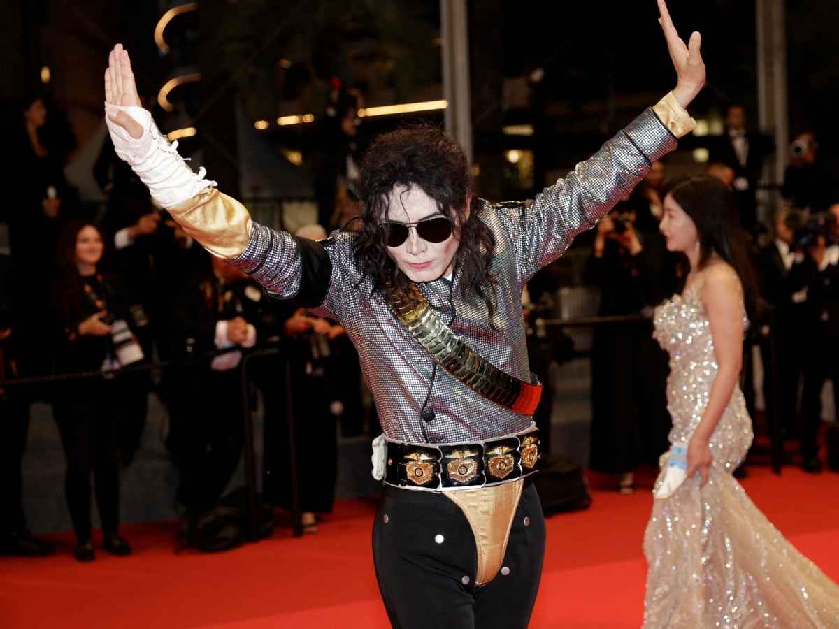 Michael Jackson sul red carpet