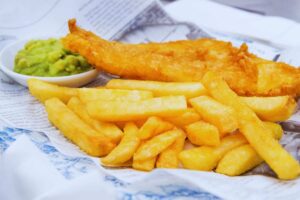 Piatto di Fish and Chips