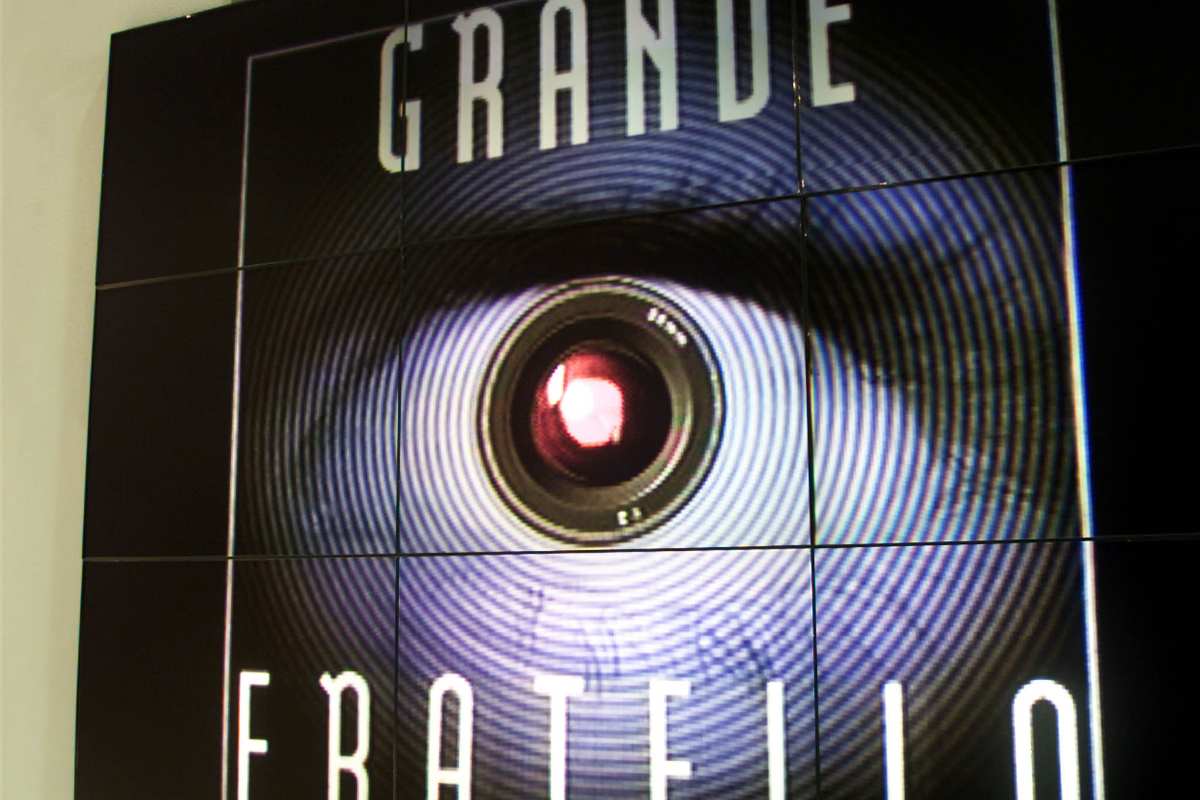 Logo Grande Fratello