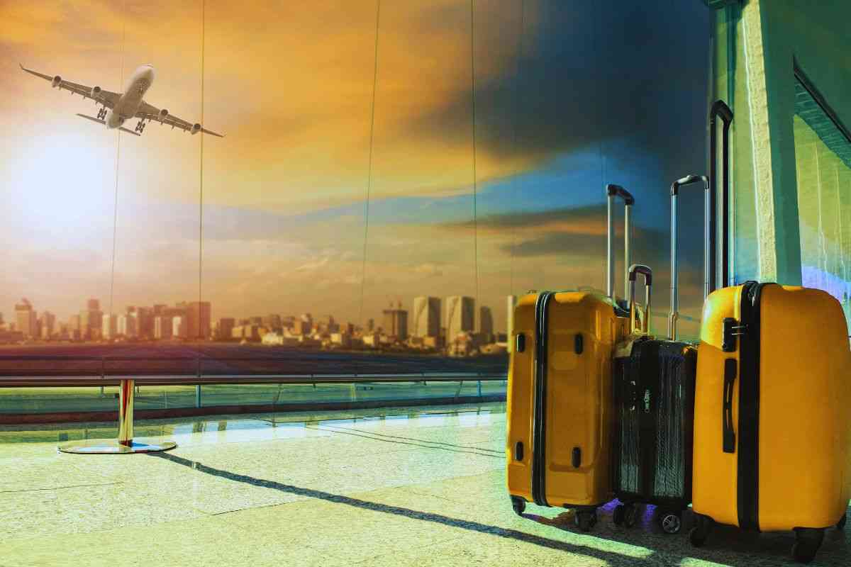 Bagagli lasciati in aeroporto