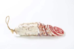 Salame affettato