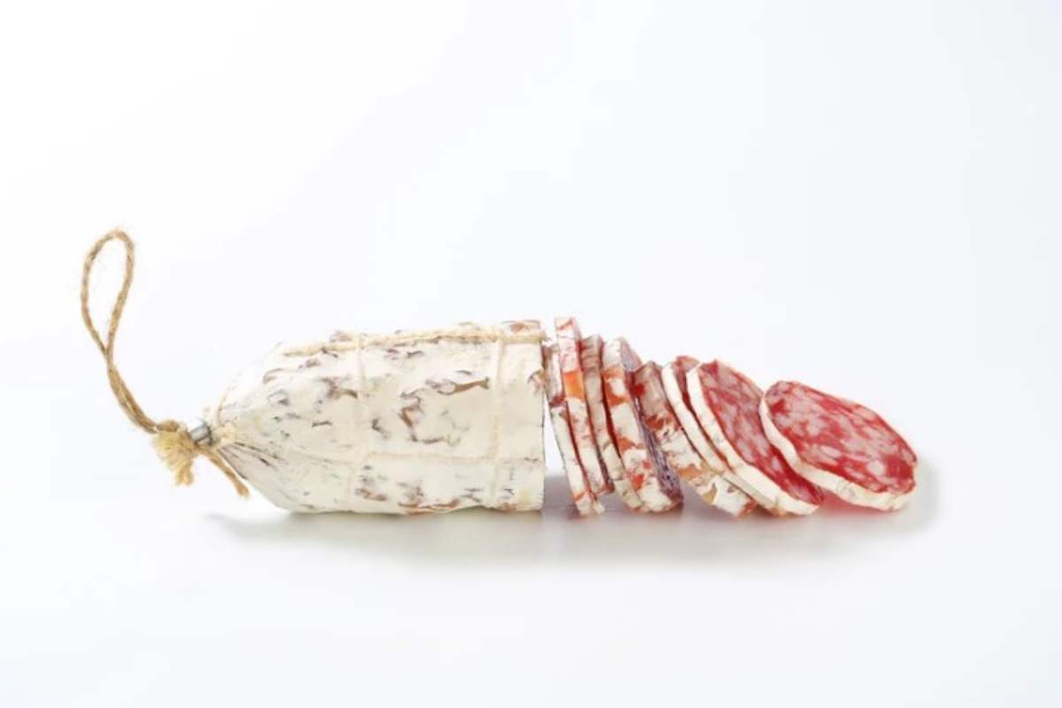 Salame affettato 
