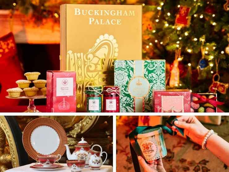 oggetti da collezione ideati dallo shop della royal family