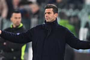 Thiago Motta sconsolato durante una partita