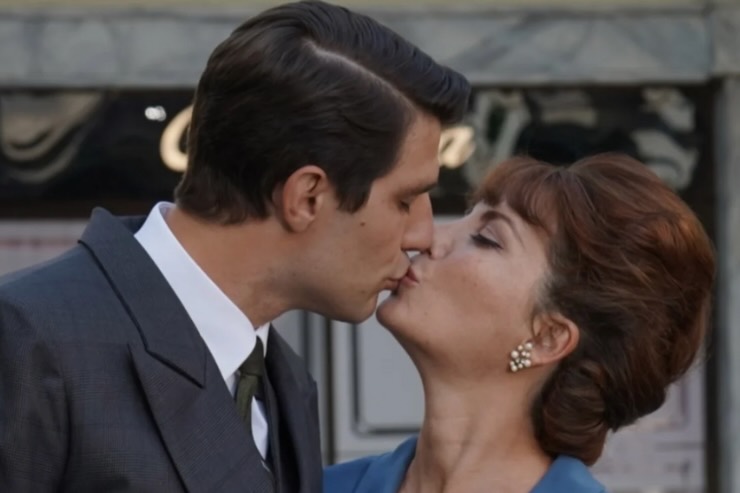 bacio Umberto e adelaide