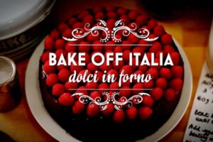 torta con scritto bake off italia