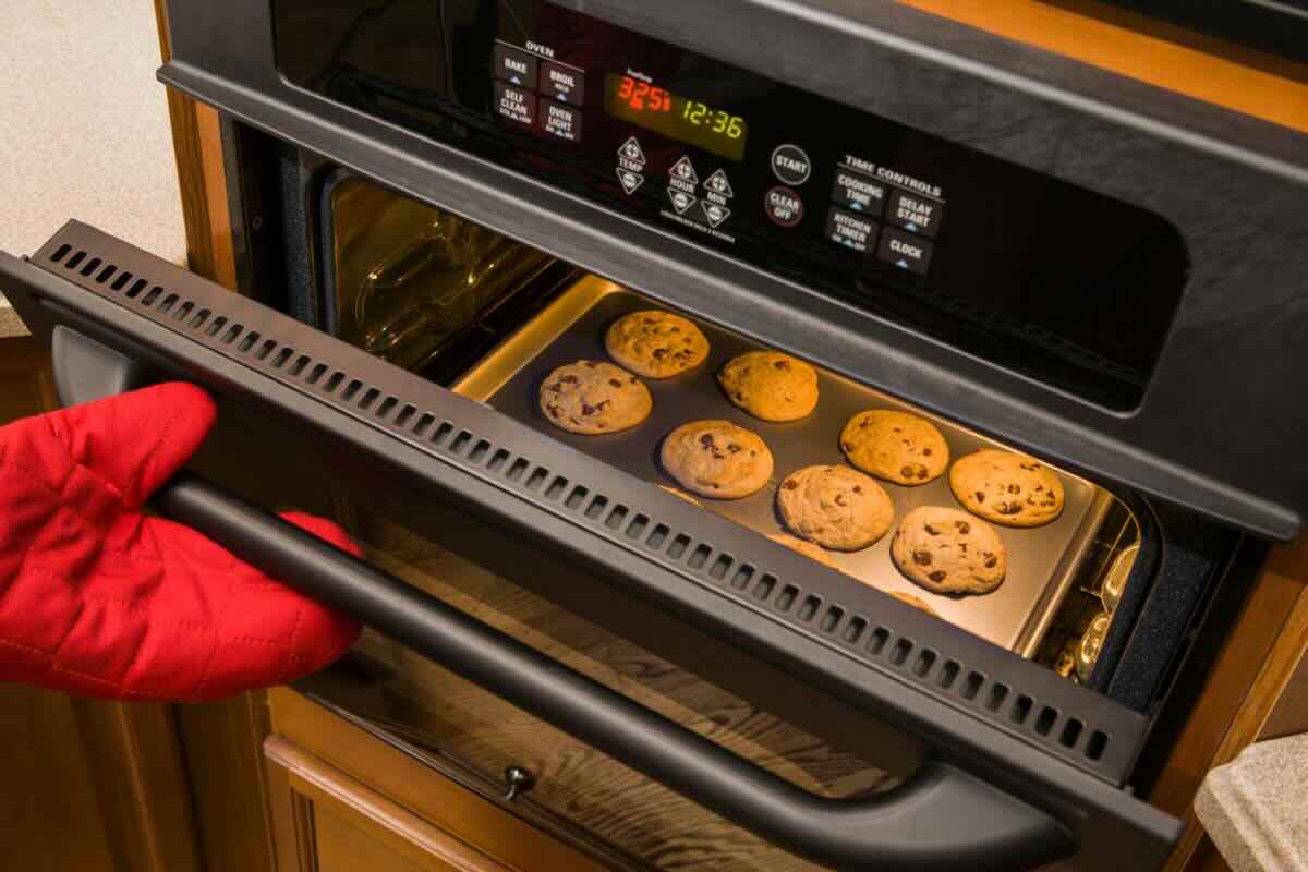 Biscotti in forno