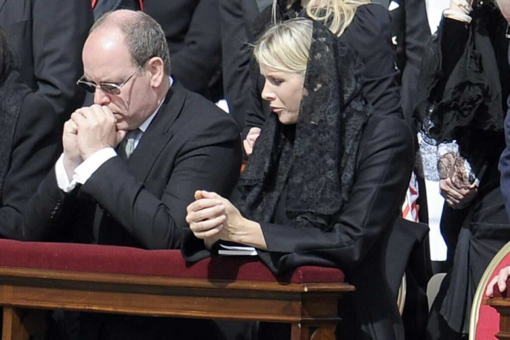 Charlene e Alberto