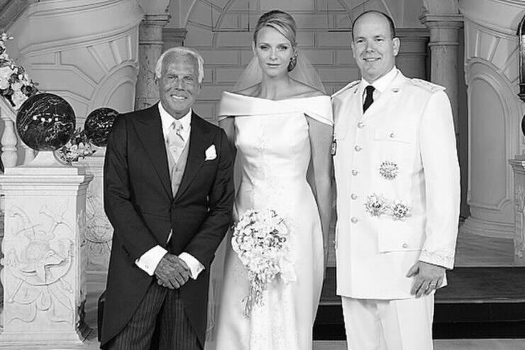 Armani, Charlene, Alberto