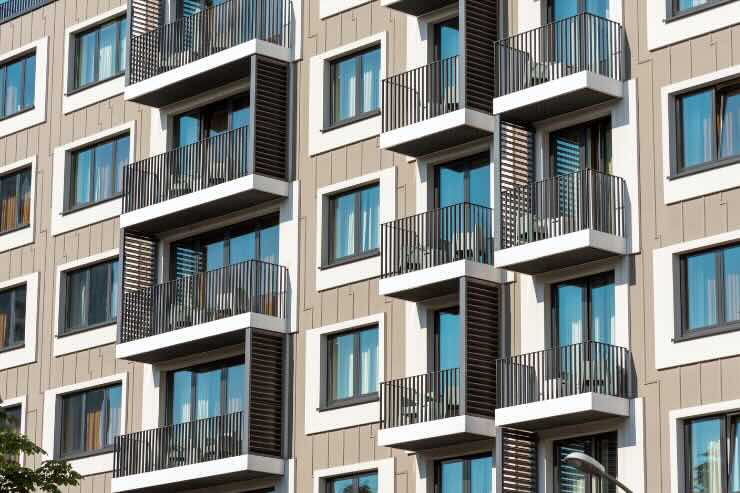 condominio balcone
