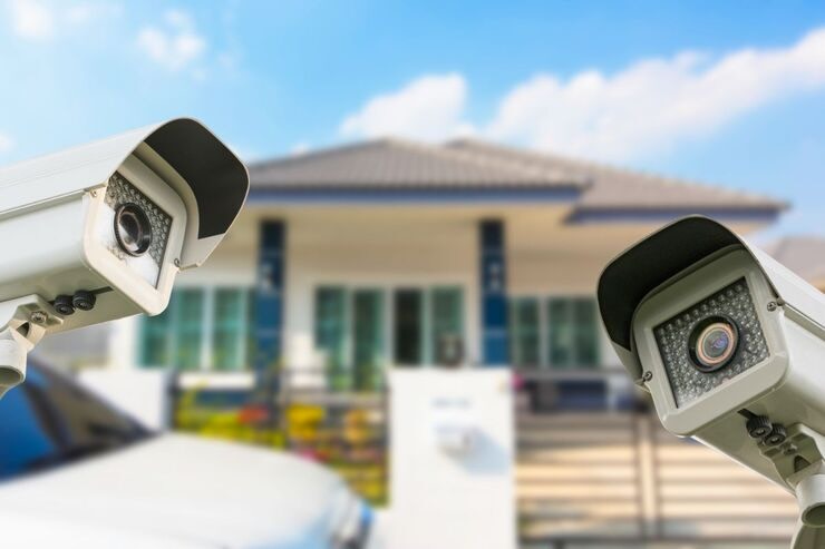 telecamere di videosorveglianza 