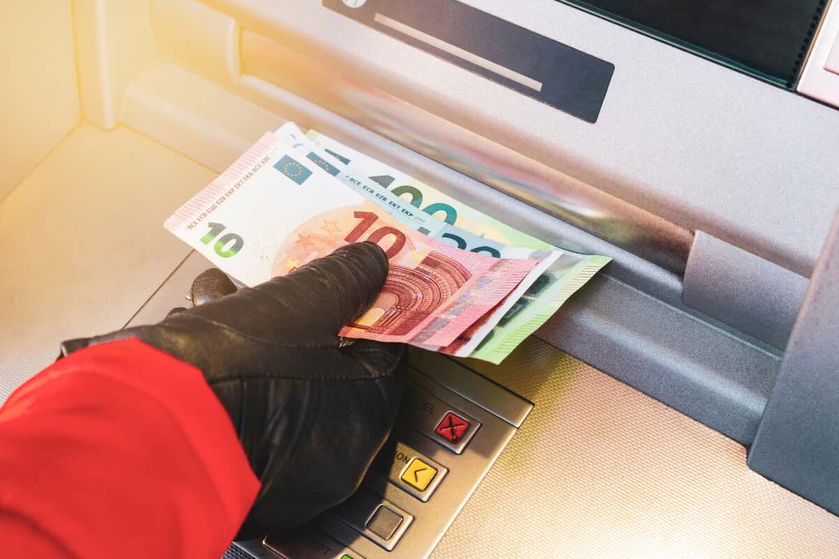 prelevare soldi