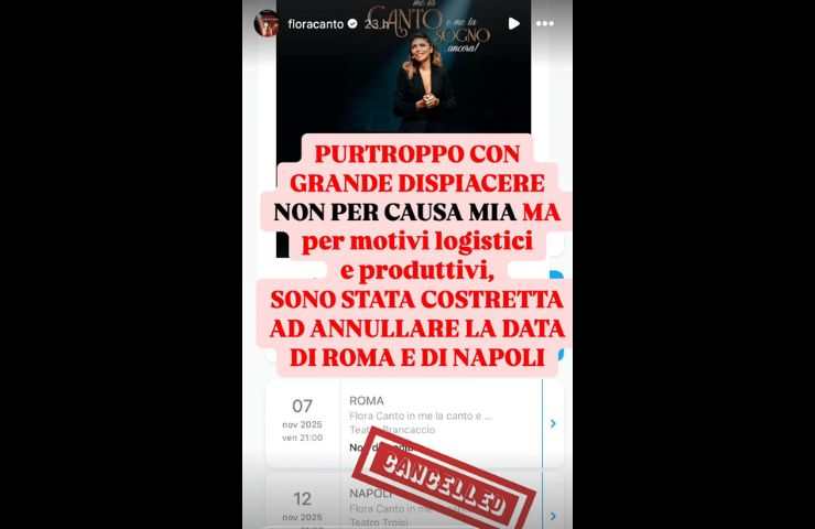 post di flora canto