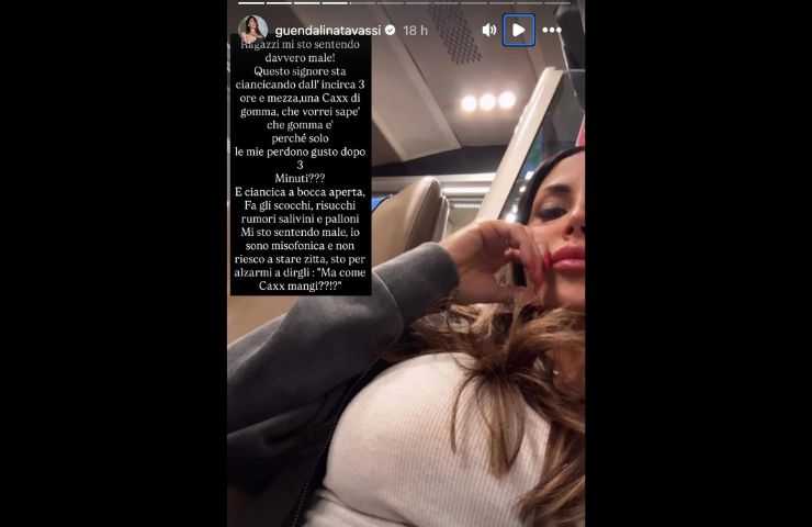 guendalina tavassi in treno