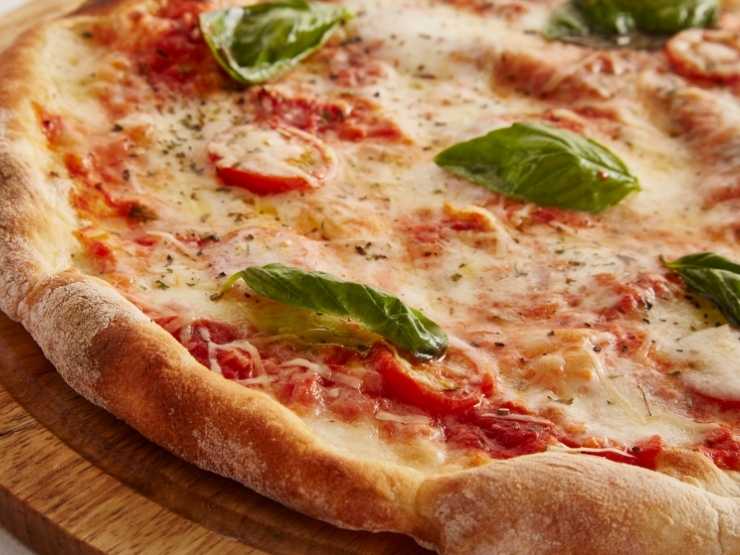pizza margherita