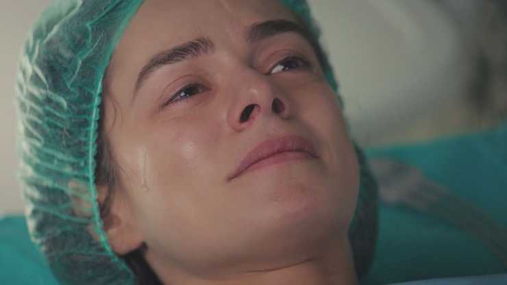 donna in ospedale