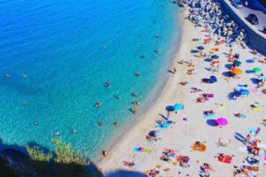 spiaggia e baia