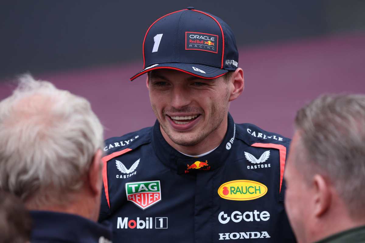 max verstappen sorride