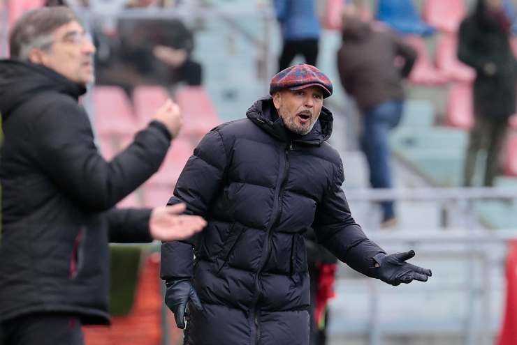 mihajlovic in campo 