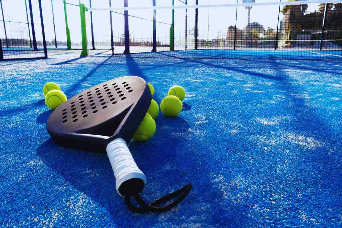 racchetta e palline