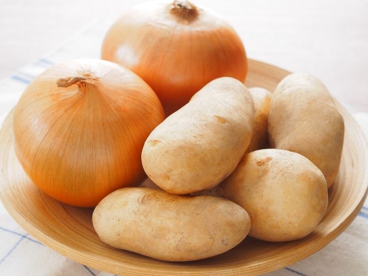 patate e cipolle