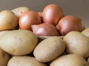 patate e cipolle