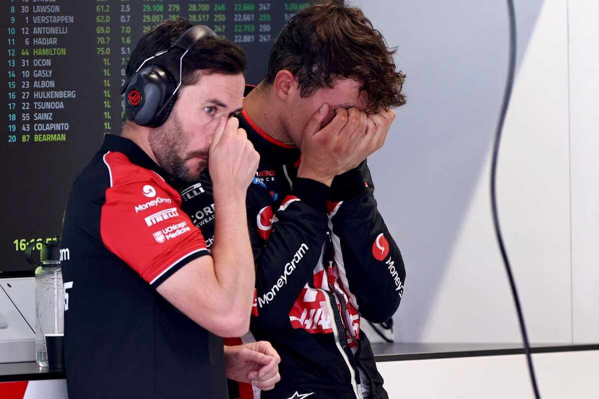delusione nel paddock