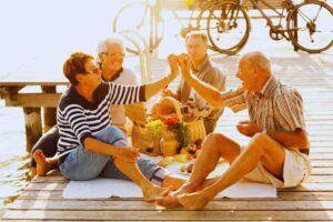 pensionati felici