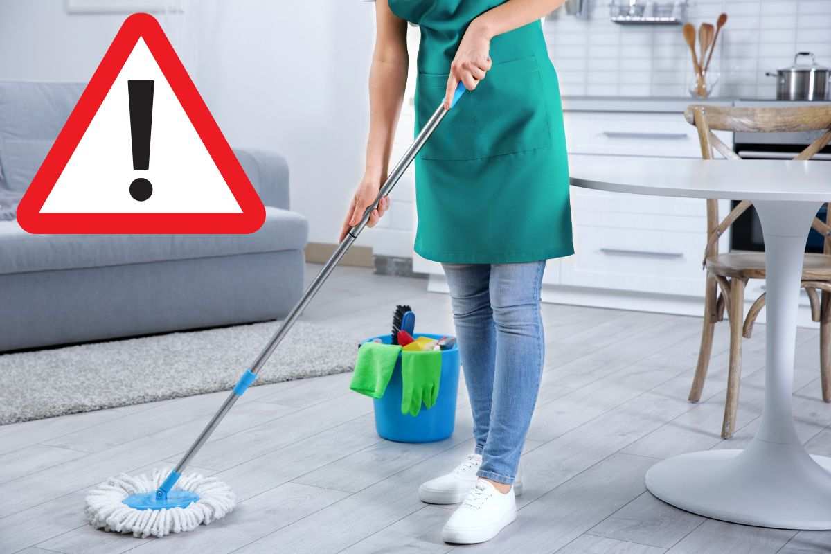 Stavo rischiando grosso, chi lo immaginava: adesso so che perché non devo mai mischiare questi due ingredienti quando pulisco