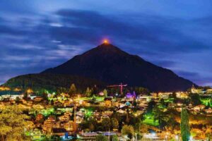 piramide montagna
