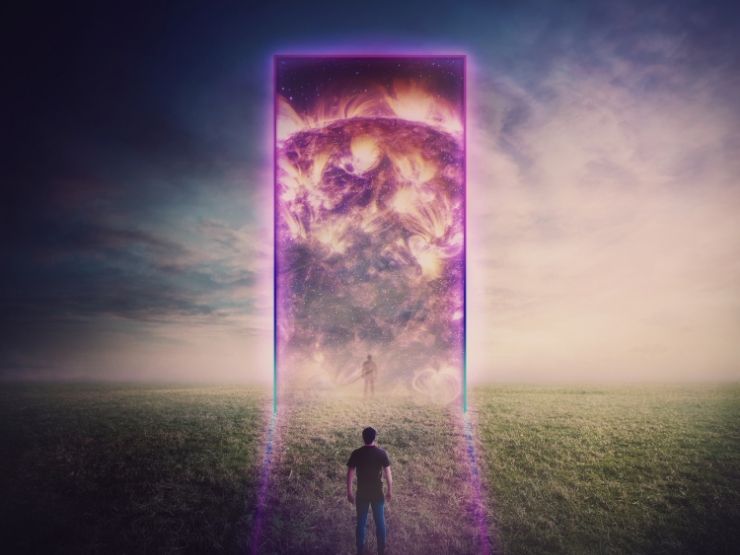 teletrasporto, porta spazio temporale