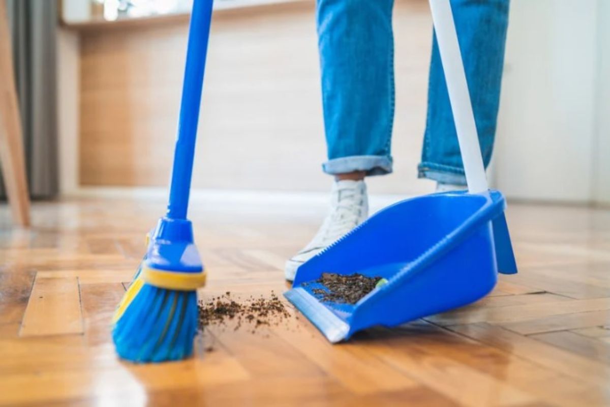 Era così sporca che non spazzava più: ho salvato la mia scopa in poche mosse, ti spiego come