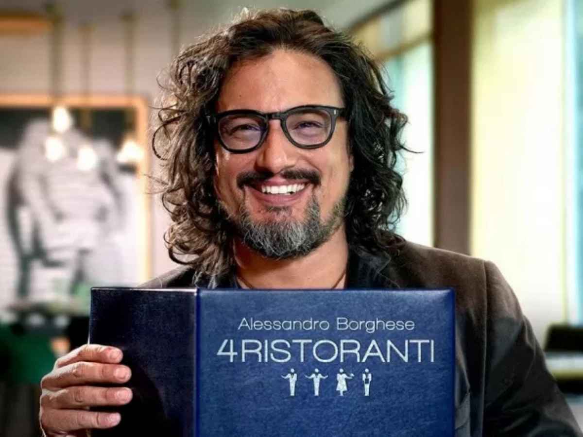 alessandro borghese pubblicità 4 ristoranti