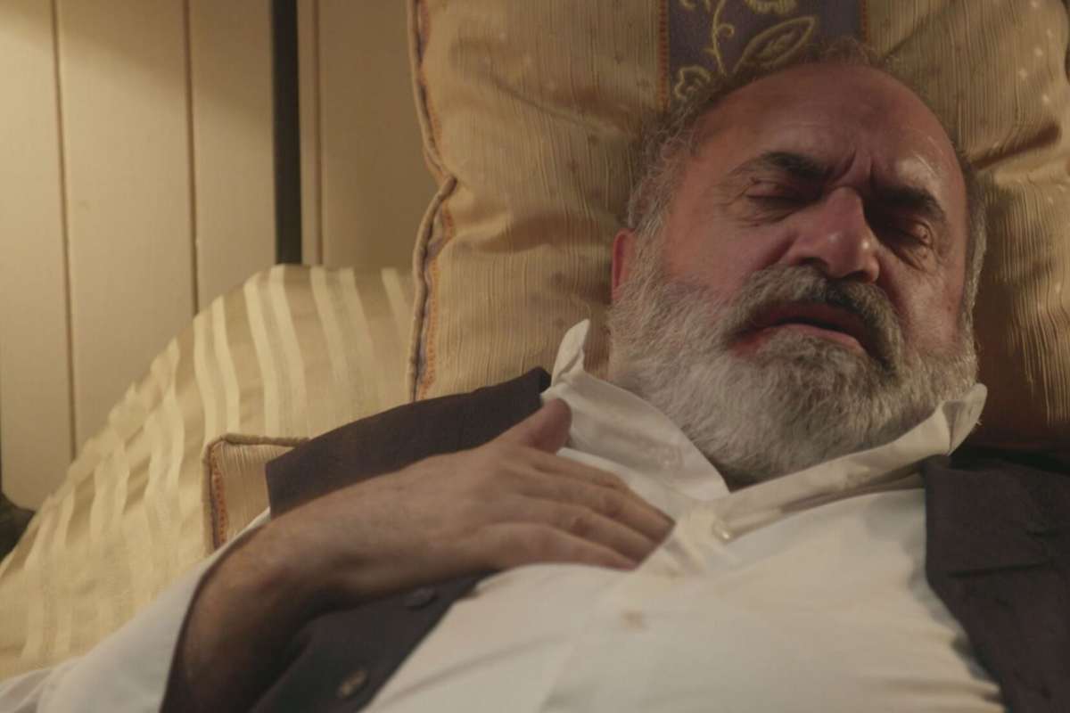 romulo malato a letto