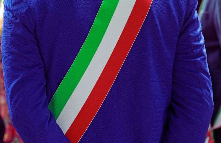 fascia tricolore