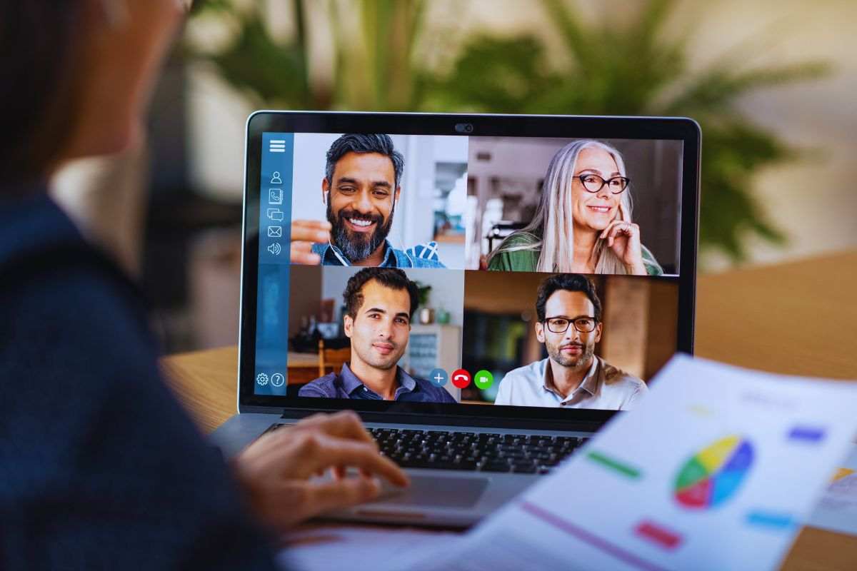 videocall col tablet