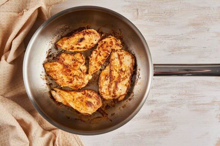 Pollo in padella 