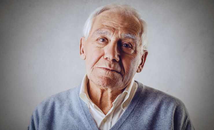 pensionato triste
