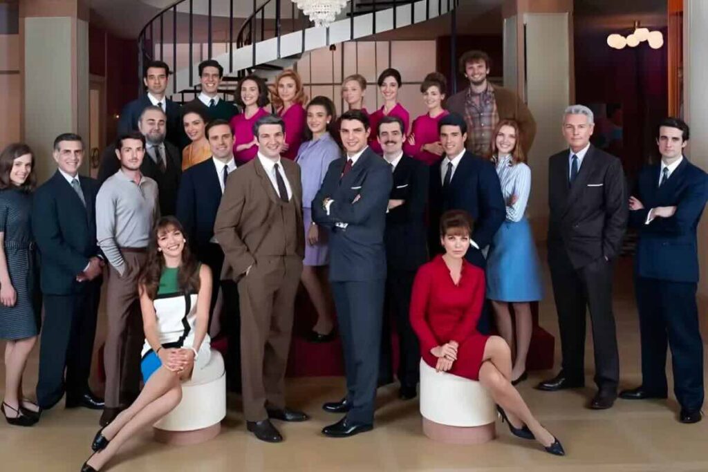 Cast Paradiso