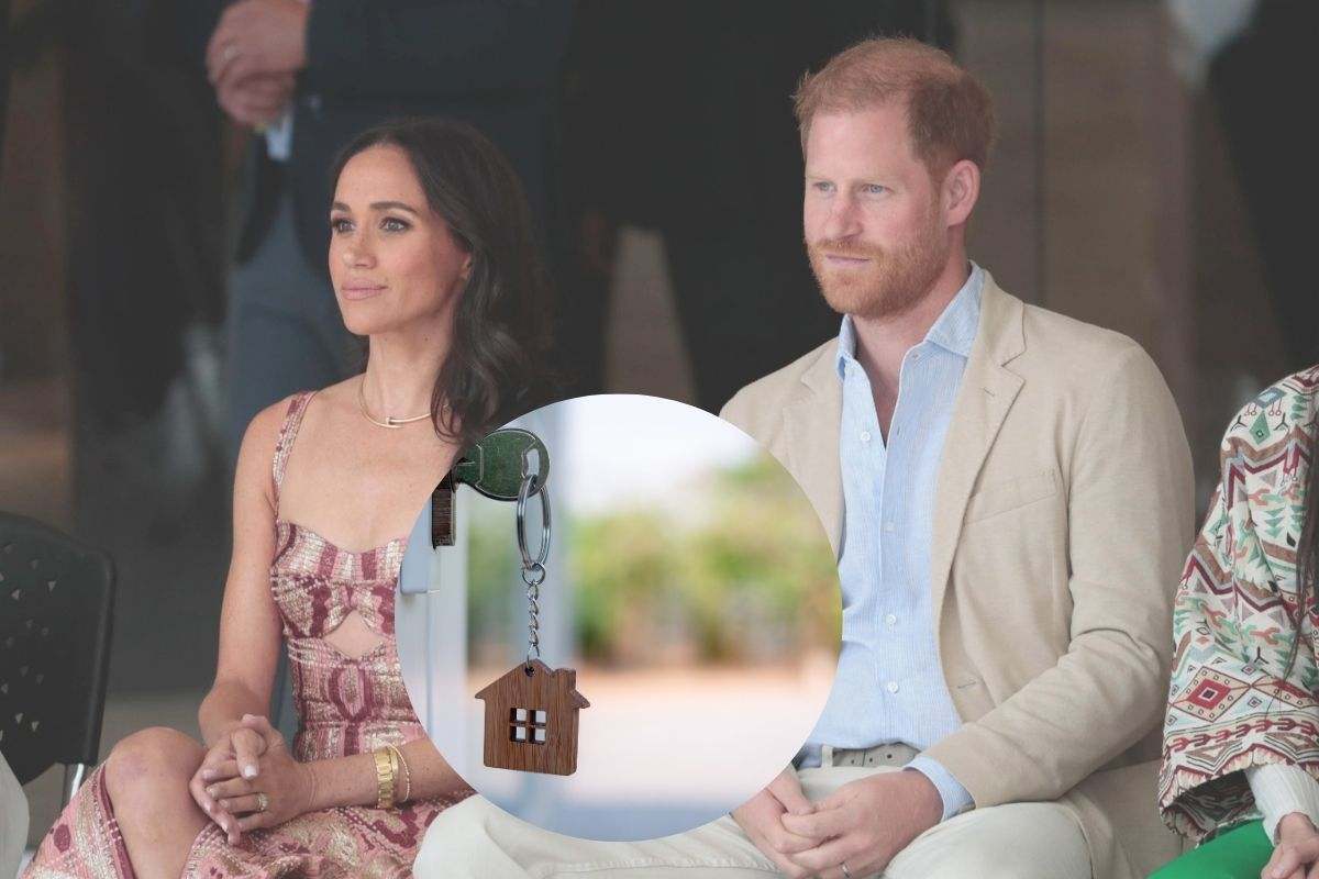 harry e meghan e una chiave di casa