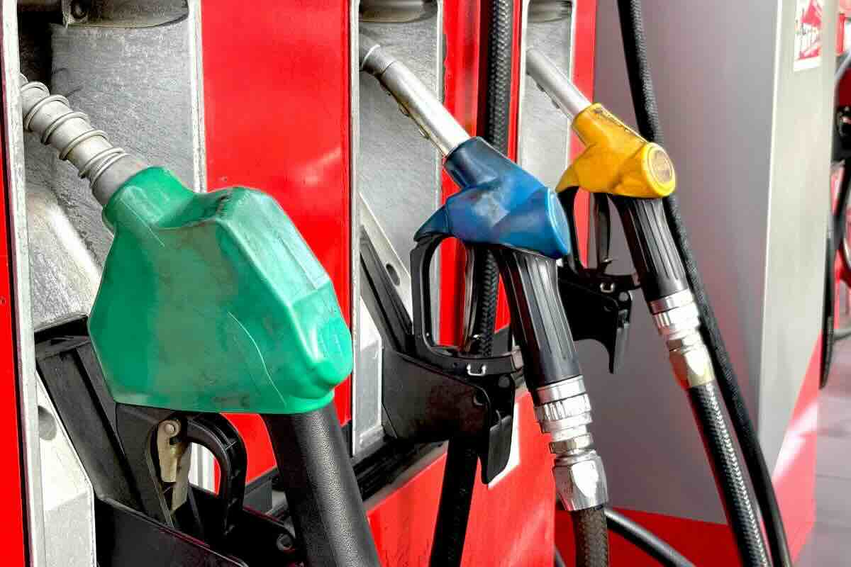 Pompe di benzina