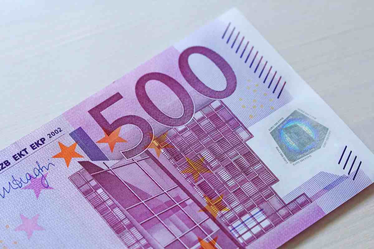 banconota da 500 euro