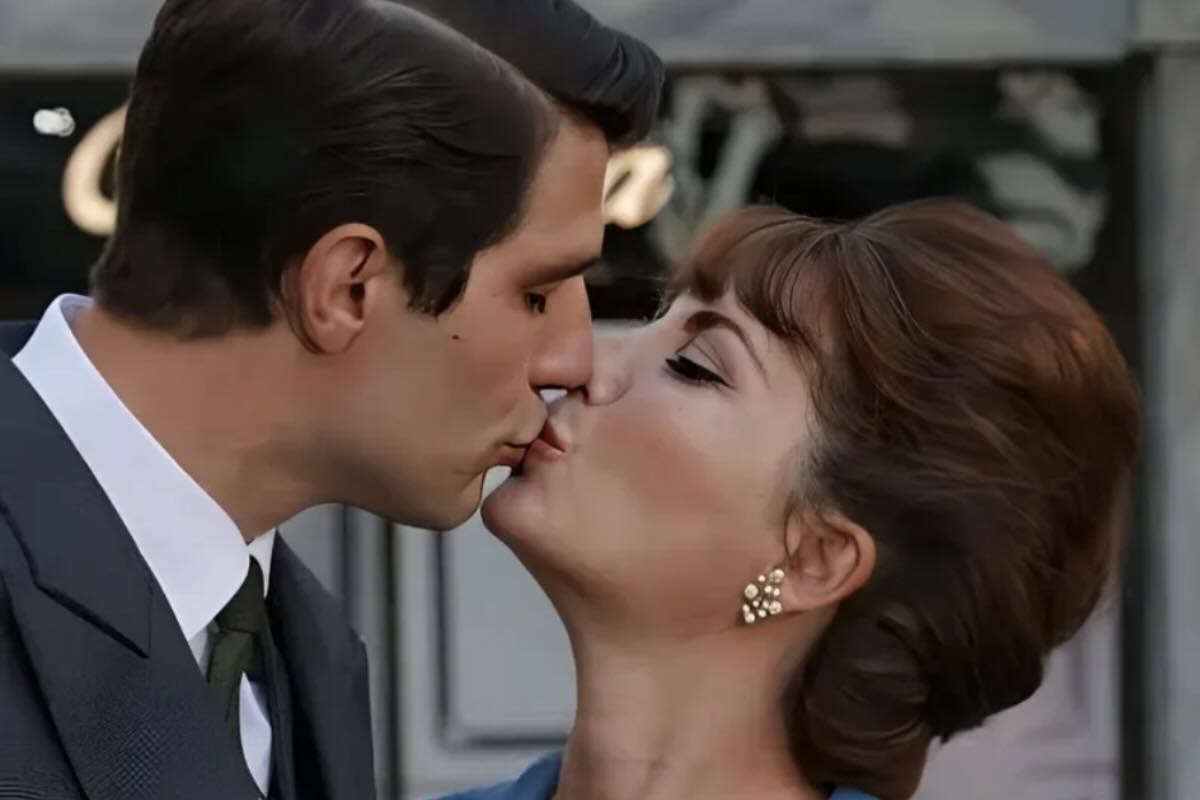 bacio marcello e adelaide