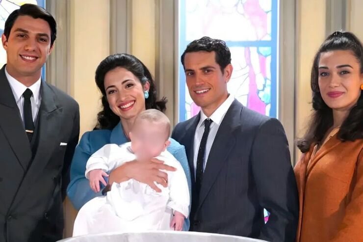 Marcello, Elvira, Salvo, Rosa