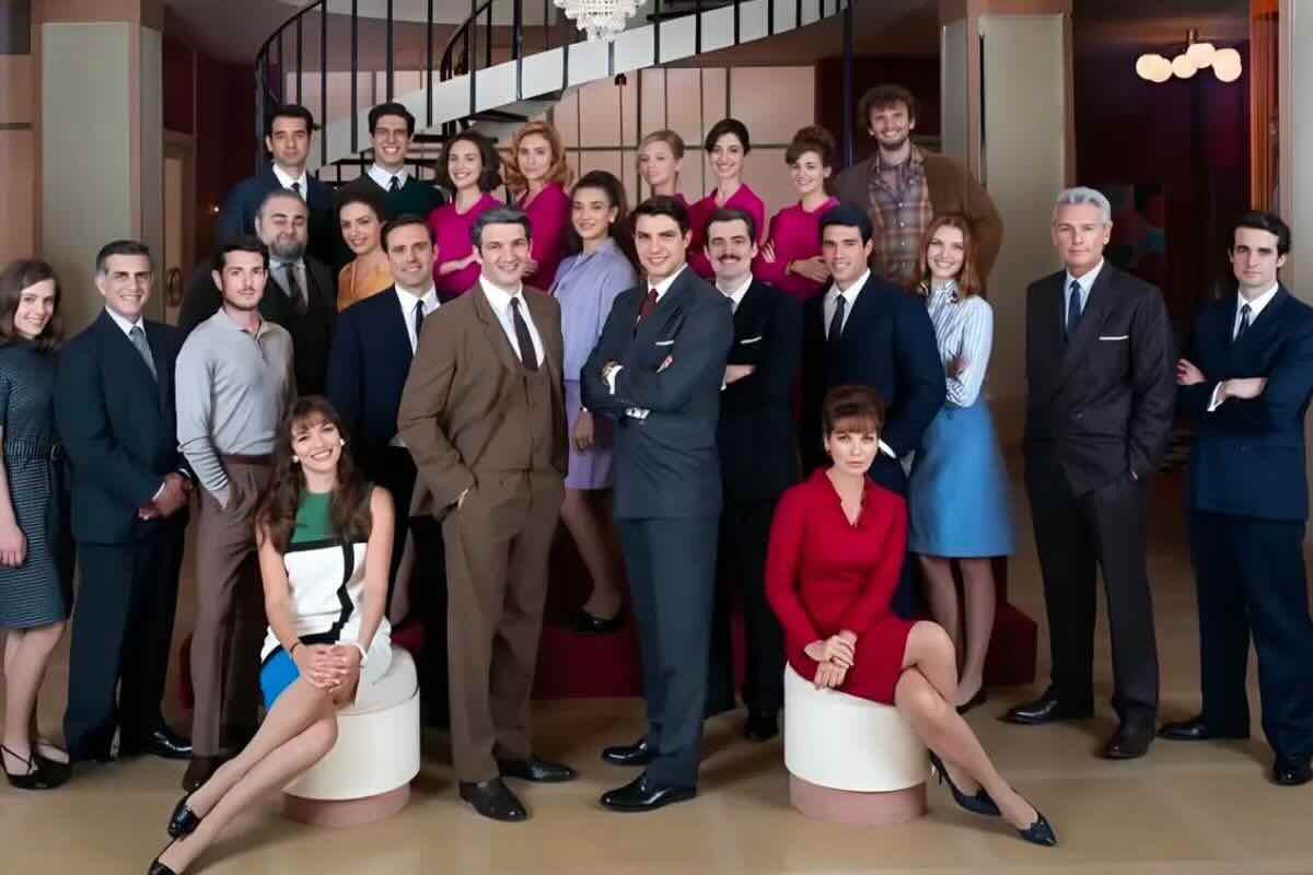 Cast Paradiso