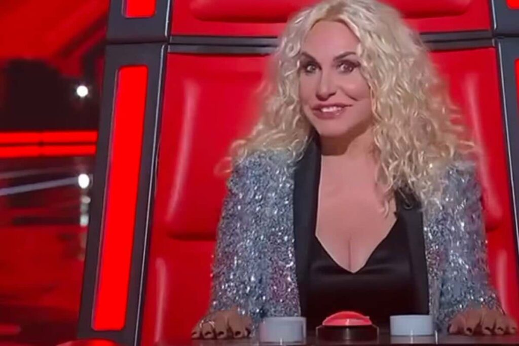 antonella clerici a the voice